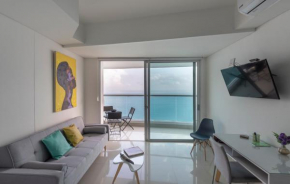 Stunning Highrise Seafront Apartment by Huespedia 4004, Cartagena